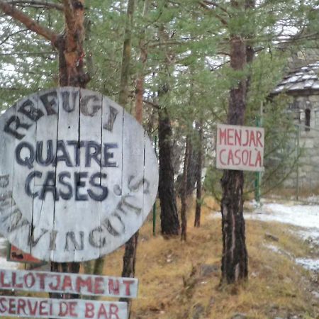 Refugi Quatre Cases Clot del Moro Exterior photo