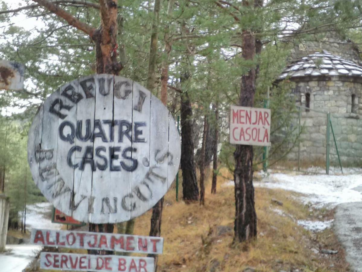 Refugi Quatre Cases Clot del Moro Exterior photo